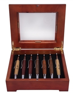 Lou Holtz Personally Owned Presidential Pen Set (Holtz LOA)
